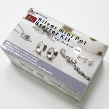 Mitsubishi PMC3 Silver Mini Pot Starter Kit Precious Metal Clay Kiln Japan