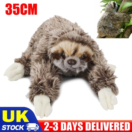 Three toed sloth plush toy - sloth,