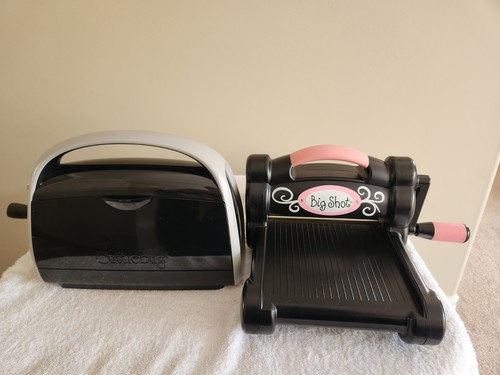 Cuttlebug sizzix big - big, shot