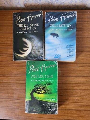 Point horror collection bundle - point,