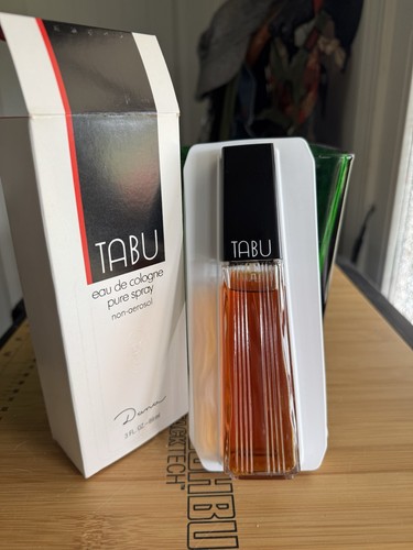 New vintage dana tabu oz - new,