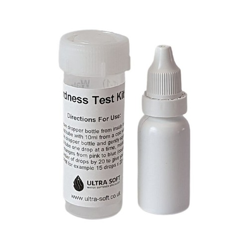 Water hardness test kit easy - hardness,