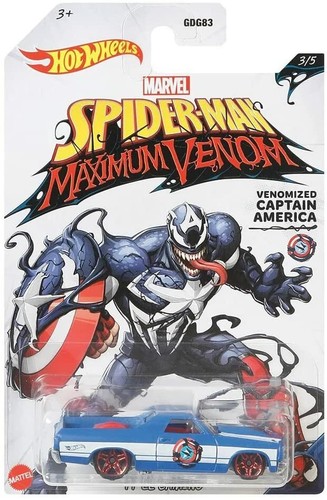 Hot wheels marvel - wheels,