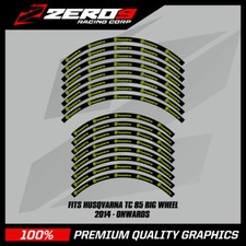 HUSQVARNA Rim Decals TC 85 19"