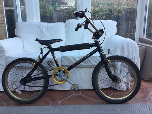 Raleigh ultra burner bmx old - ultra,