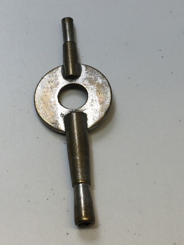 Vintage brass carriage - brass, clock