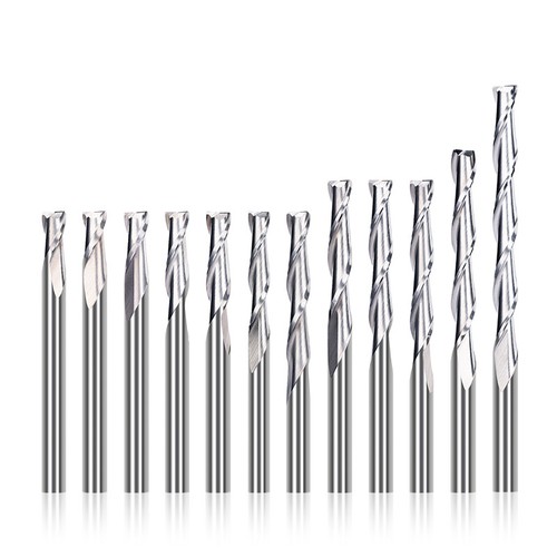 Flute carbide spiral router - 2,