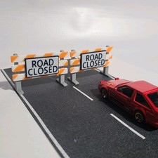  1/64 Scale Road Closed