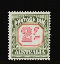 1953 POSTAGE DUES "EXTREMELY