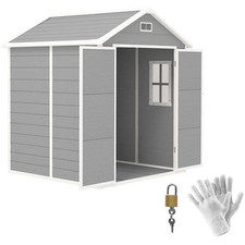 Garden Shed Plastic Shed w/