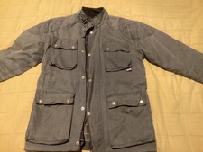wax cotton motorcycle jacket