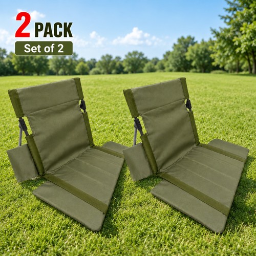 Folding camping floor chair - camping,