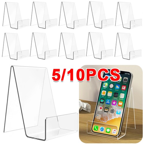 10x clear book shoe phone - clear,