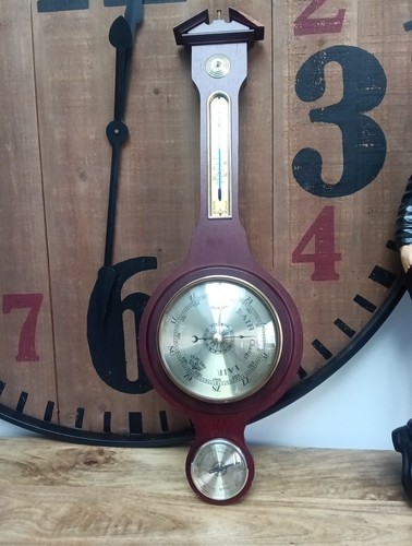 Vintage banjo style barometer - vintage,