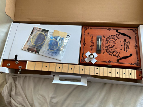 Cigar box guitar - guitar, kit