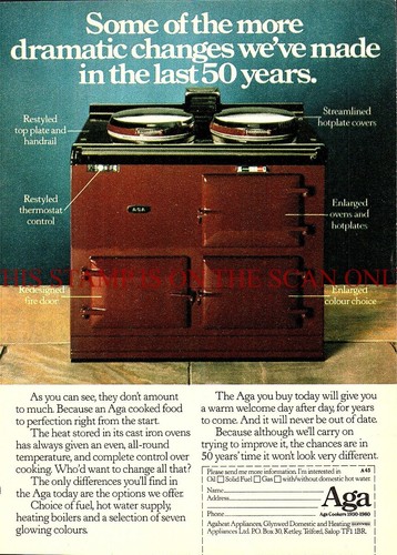 Aga solid fuel - fuel, cooker