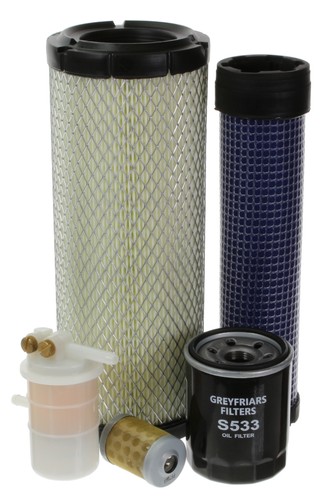 500 hour filter - hour, kit
