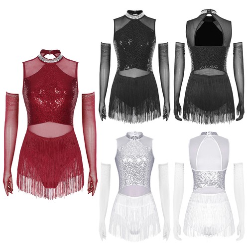 Women ballroom dance outfit - women's,
