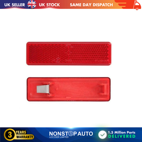 Rear bumper reflector - bumper,