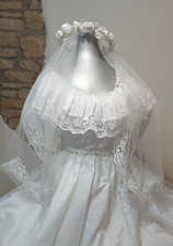 Vintage 80's Bo Peep White