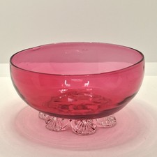 Victorian Cranberry Glass