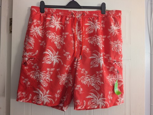Bnwt men mantaray red palm - men's,