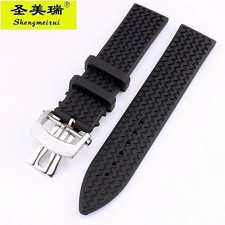 23mm Rubber Watch Straps For
