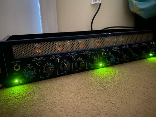 Limited edition audio valve - edition,