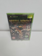 Microsoft Xbox Mortal Kombat Shaolin Monks (PAL). New & Sealed