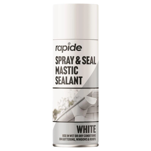 White leak stop spray 400ml - leak,