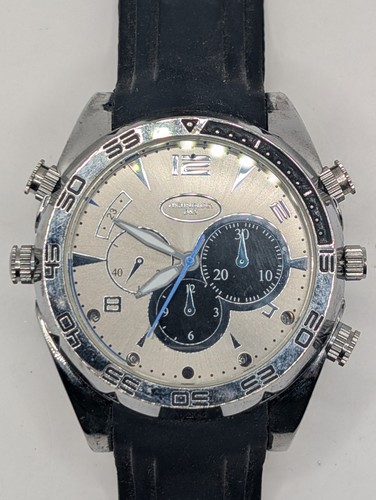 Technology mens spy watch - d&v,