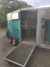 Ifor Williams 505 Horse Trailer for 2 Livestock Trailer
