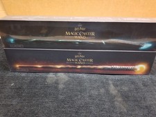 Set of 2 Brand New Sealed Harry Potter Magic Caster Wands Defiant Loyal