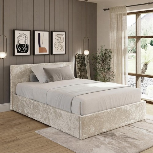 Contemporary king size velvet - king,