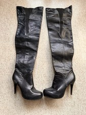 KG Kurt Geiger Black High Knee