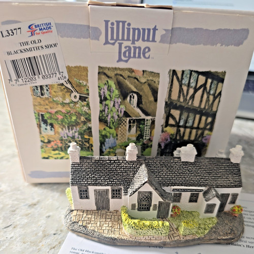 Lilliput lane the - lilliput, old