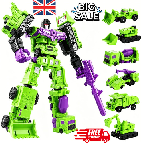 1 devastator - 6-in-1,