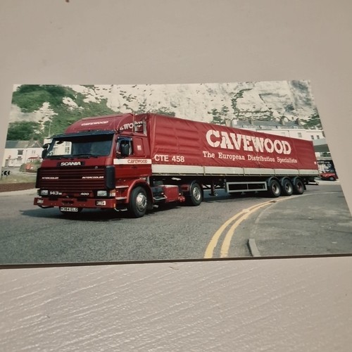 Cavewood scania 143 - cavewood,
