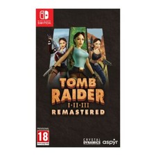 Tomb Raider I-III Remastered