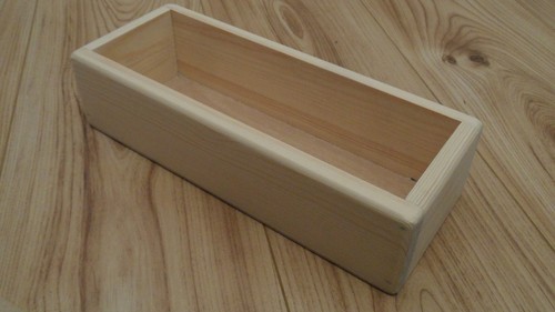 Handmade wooden soap moulds - handmade,