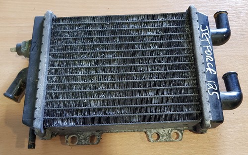 Peugeot jetforce 125 - jetforce, radiator