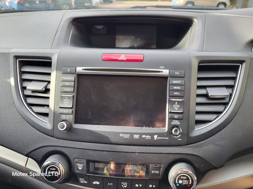 Honda crv mk4 stereo sat - mk4,