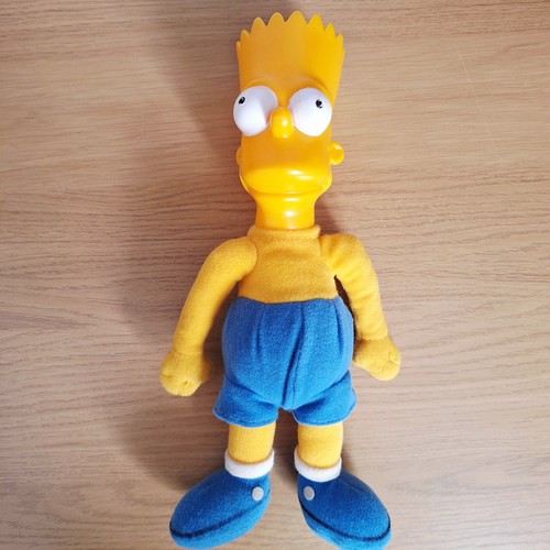 Vintage bart simpson vinyl - vintage,