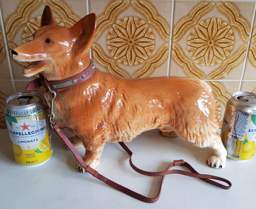 Large fireside pottery - ex.,