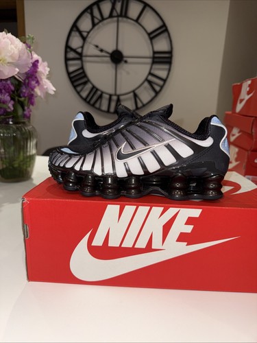 Nike shox off - shox, white