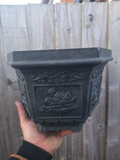 Bonsai pot black finish or