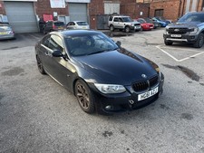 💥BREAKING BMW 3 SERIES 3.0D N57 MANUAL E92 E93 COUPE LCI  M SPORT BLACK 475💥