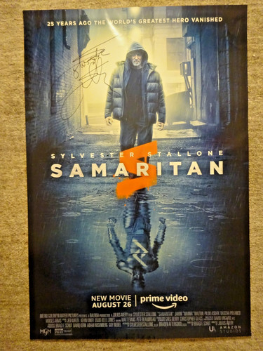 Signed sylvester stallone - sylvester,