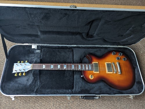 Gibson les paul sunburst - gibson, 6