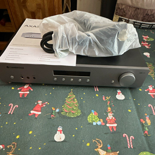 Cambridge audio axa35 grey - grey, 35w